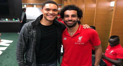 تريفور نوح: فخور بمقابلة صلاح "النجم" في الملعب وخارجه 